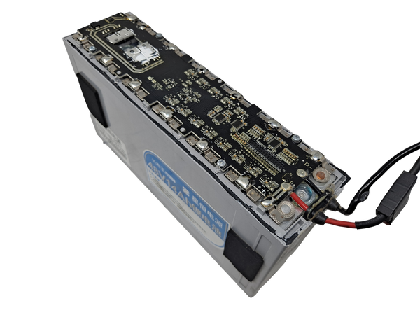Without Connector - FULLY TESTED 13s 48v 14ah 673.4wh w/ BMS