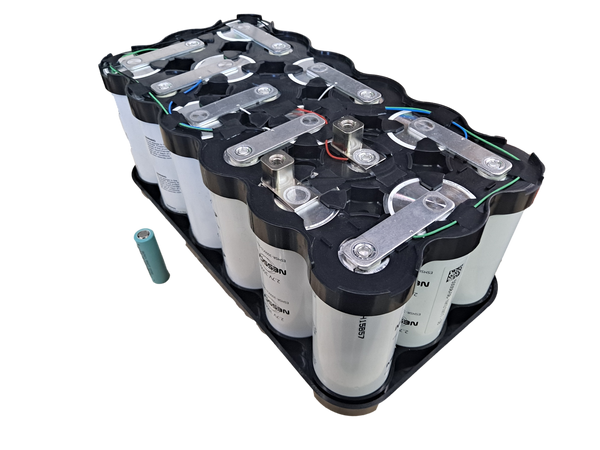 48v 18x 2.7v 3000F 3.038wh Nesscap Ultra-Capacitors 1,000,000 Cycles