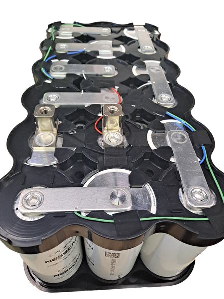 48v 18x 2.7v 3000F 3.038wh Nesscap Ultra-Capacitors 1,000,000 Cycles