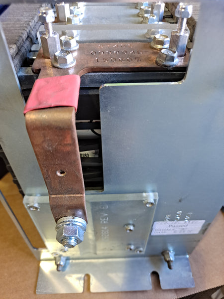 2p 300a Thin/Long ANGLE END BUSBAR FOR SPIM08HP 16ah - Copper