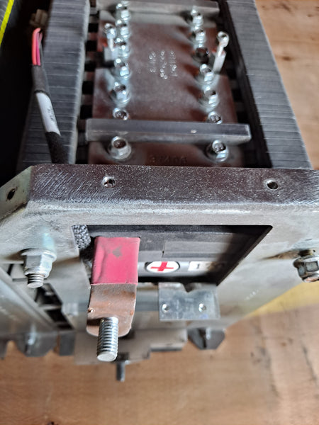 3p 400a ANGLE END BUSBAR FOR SPIM08HP 16ah - Copper