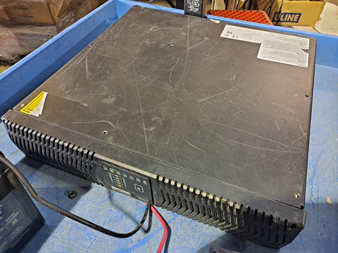 800w Off Grid Pure Sine Wave Inverter Minuteman E1000RM2U 1000VA 6 outlets