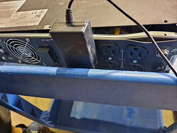 800w Off Grid Pure Sine Wave Inverter Minuteman E1000RM2U 1000VA 6 outlets