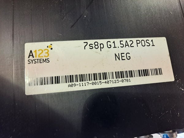 A123 22.4v 160ah 3.58kWh 7s8p Lifepo4 Module
