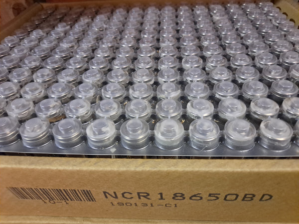 GLUE 30 Pack 3.7v 3180mah Panasonic NCR18650BD
