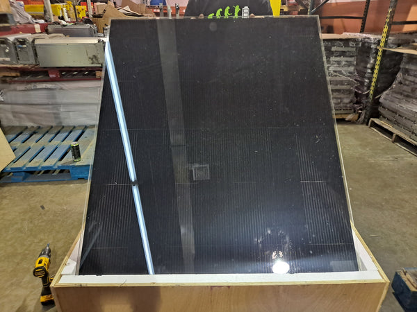 6 110w ENN Thin Film Solar Panels w/ mounting bracket