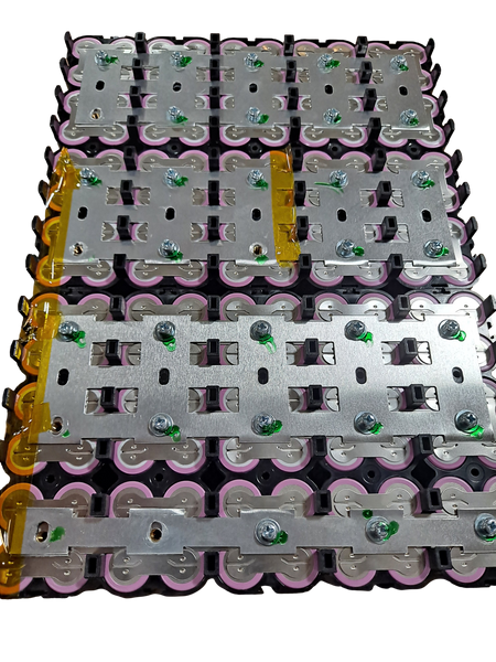 7s20p Module with 140x Samsung 2600mah 18650 cells