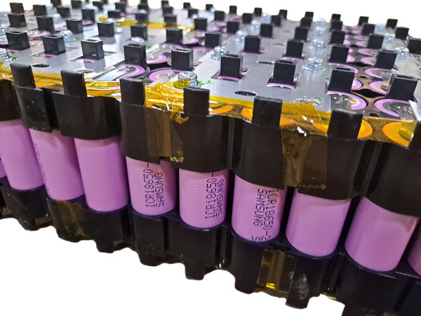 7s20p Module with 140x Samsung 2600mah 18650 cells