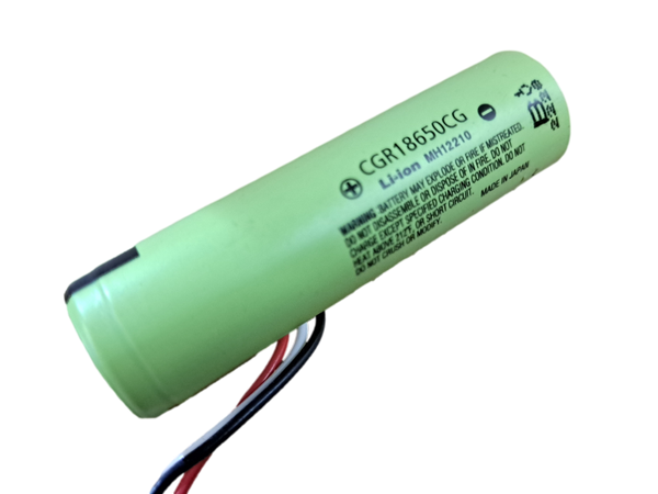Panasonic CGR18650CG 18650 2250mah w/ BMS