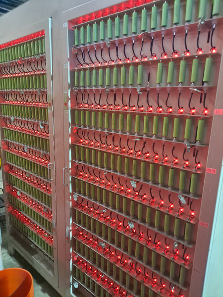 30x LG 1300mah 18650 POWER Cells Fully Tested