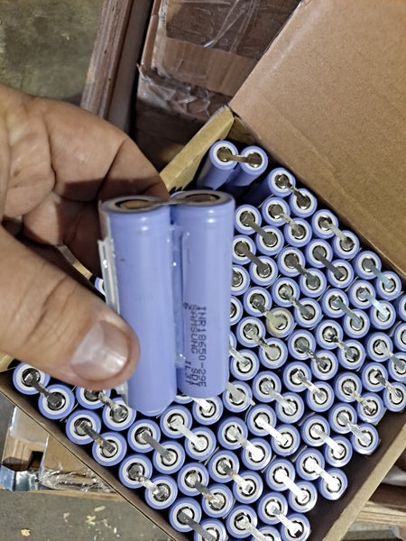 116 Samsung 2850mah INR18650-29E TESTED 100%