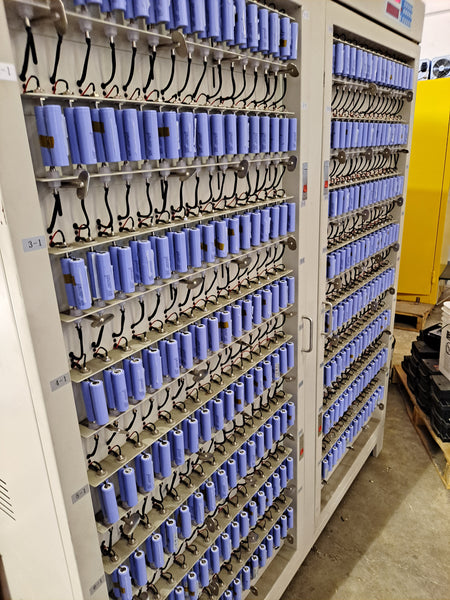 116 Samsung 2850mah INR18650-29E TESTED 100%