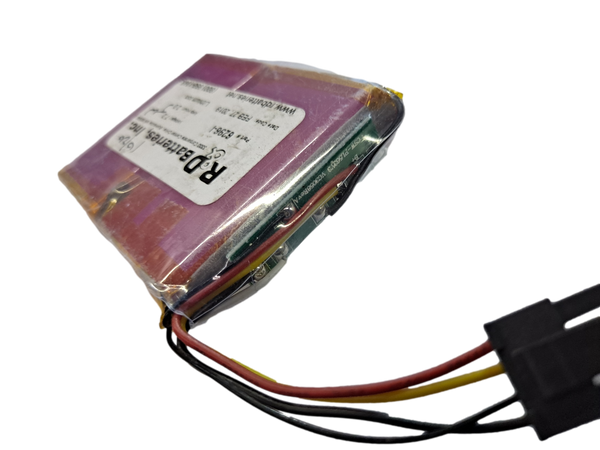Molicel 2s Module with BMS 7.4v 2000mah 14.8wh