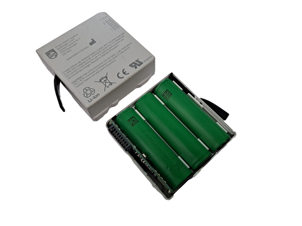 Pack with 3x Sony VTC4 18650 cells 30a rated