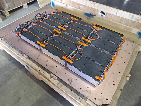 24kWh 12x 16s BMW OEM 57.6v 35ah 2kWh