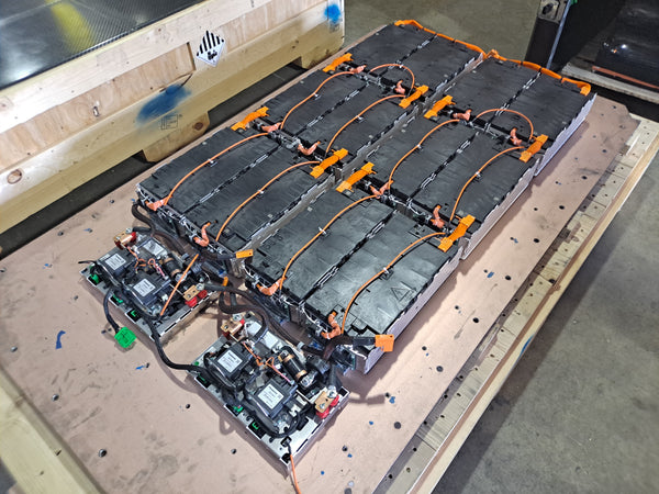 24kWh 12x 16s BMW OEM 57.6v 35ah 2kWh