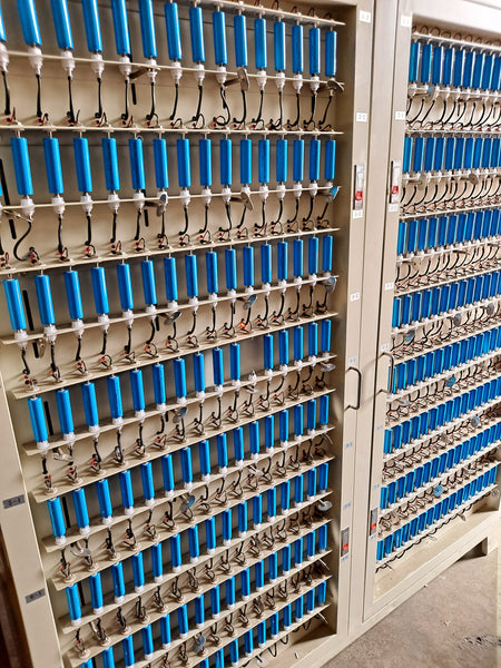 30 New Lishen LR18650SS 3000mah cells with PCB