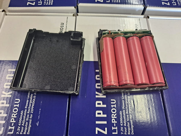 New Case of 30 modules 120x Sanyo 2150mah cells