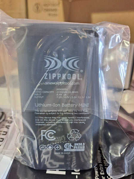 New Case of 30 modules 60x Sanyo 2150mah cells