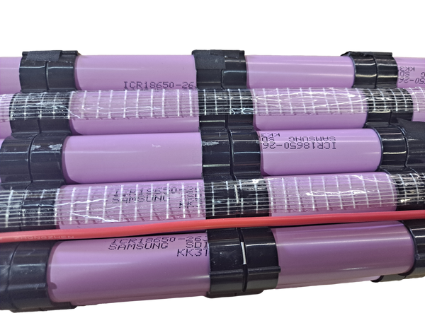 48v 10.4ah 499wh E-bike battery 13s4p Samsung 18650 2600mah