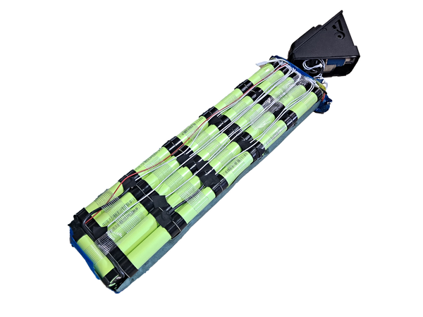 48v 10.4ah 499wh E-bike battery 13s4p Lishen 18650 2600mah