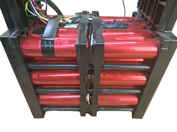 SUPER BEAST v2 24v 48ah 1.23kWh Lifepo4 - 48 HEADWAY CELLS