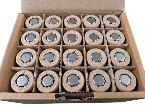 20 Pack - TESTED - 26650 Lifepo4 3.2v Cells