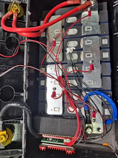Needs BMS - Renogy 12.8v 100ah Lifepo4 RBT100LFP12-BT