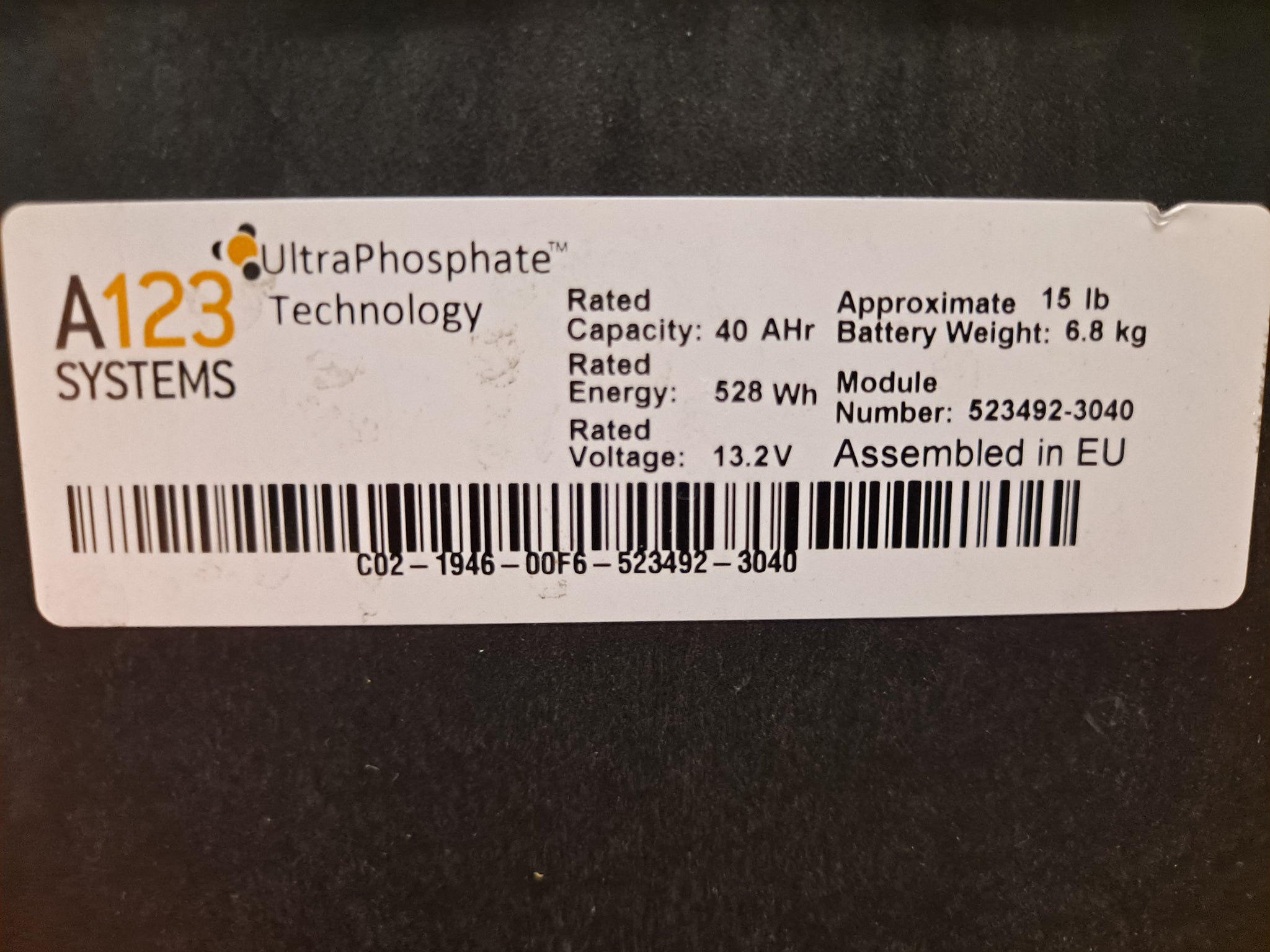 Porsche A123 12v 40ah Lifepo4 660a Starter Battery – Battery Hookup
