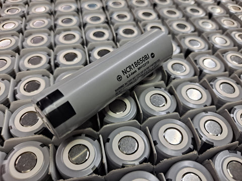 64x New Panasonic NCR18650BJ 3.6v 3350mah Cells