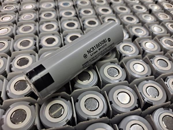 165x New Panasonic NCR18650BJ 3.6v 3350mah Cells