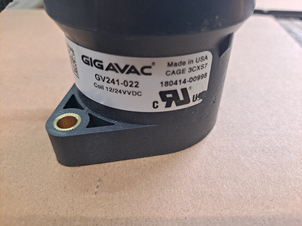 GIGAVAC GV241-022 400a 0-800vdc 12/24v Relay