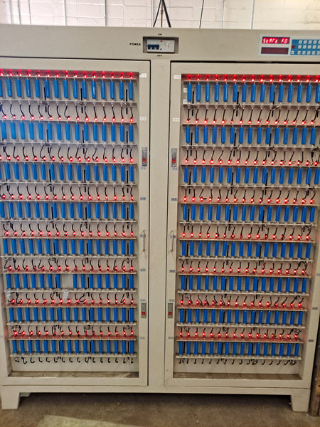 30x New Helio 3.6v 2200mah 18650 Cells with PCB - $99/kWh