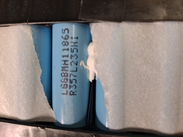 Battery Modules with 40x MH1 3200mah 18650 Cells