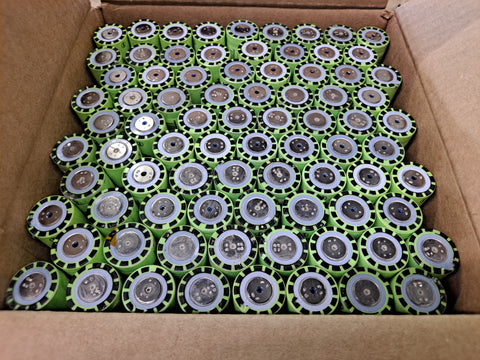 81 A123 LIFEPO4 26650 ANR26650M1B 3.2v 2500mah CELLS