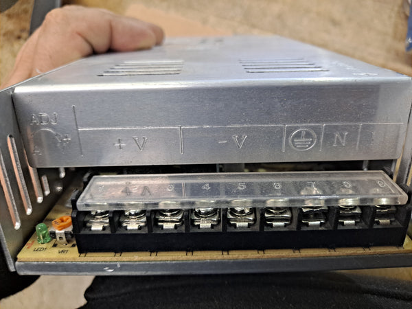 S-300-5 Power Supply 110/240v input 5v 60a 300w output