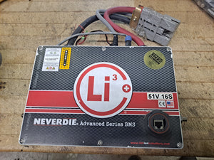 16s 48v NeverDie BMS With Massive Components