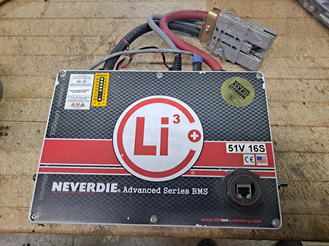 16s 48v NeverDie BMS With Massive Components