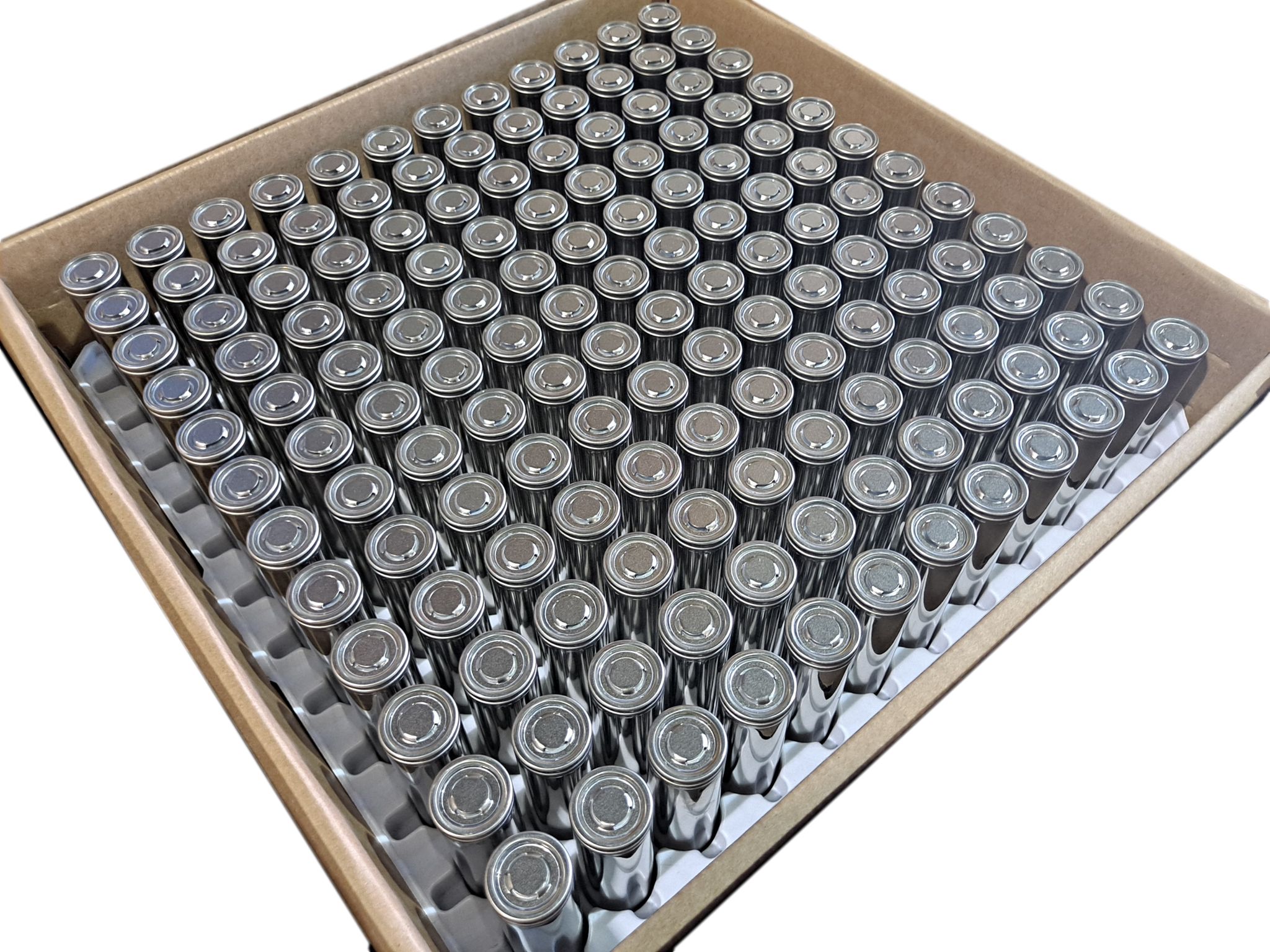 144x New INR21700 M50 3.6v 5000mah Cells