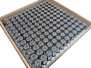 144x New INR21700 M50 3.6v 5000mah Cells
