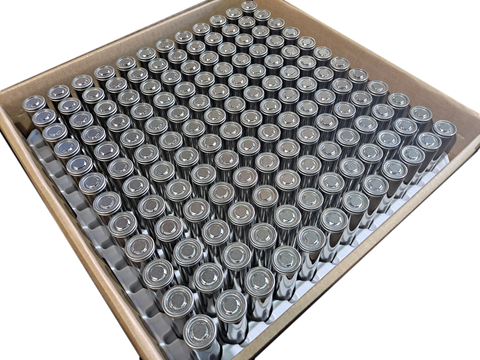 144x New INR21700 M50 3.6v 5000mah Cells