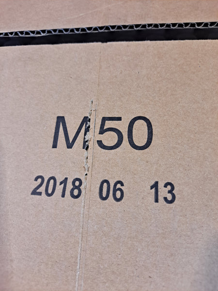 144x New INR21700 M50 3.6v 5000mah Cells