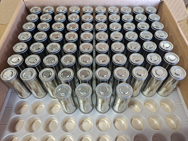 104x New INR21700 M50 3.6v 5000mah Cells - Marker