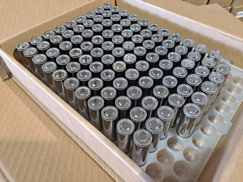 104x New INR21700 M50 3.6v 5000mah Cells - Marker