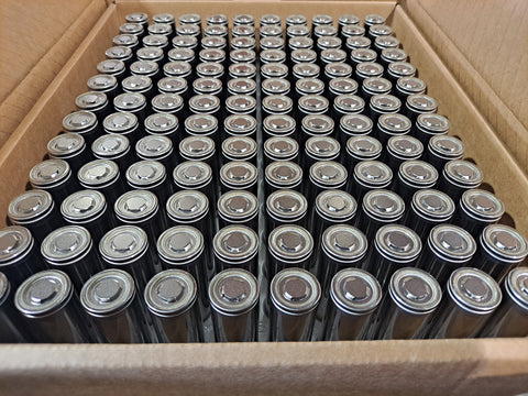130x New INR21700 M50 3.6v 5000mah Cells