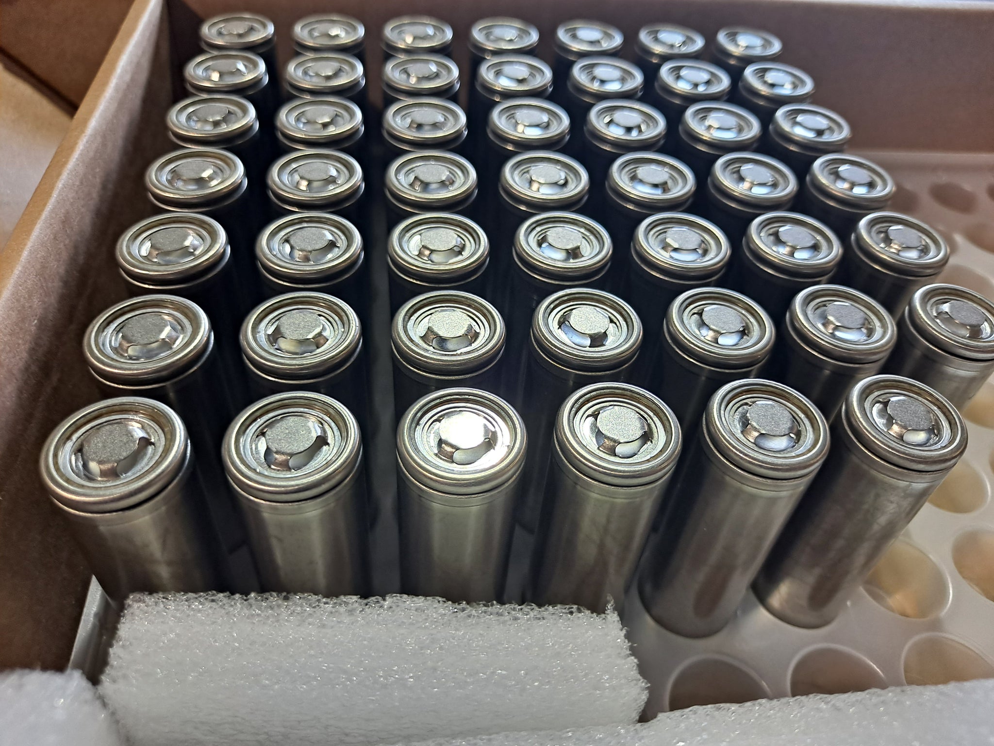 48x New M36 18650 3.6v 3450mah Cells
