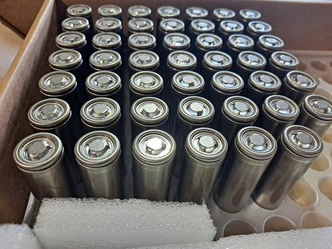 48x New M36 18650 3.6v 3450mah Cells