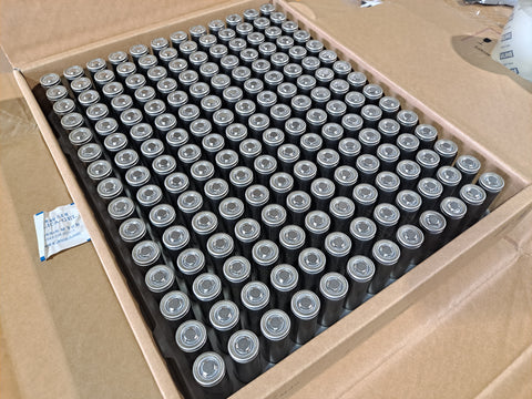 180x New M36 18650 3.6v 3450mah Cells