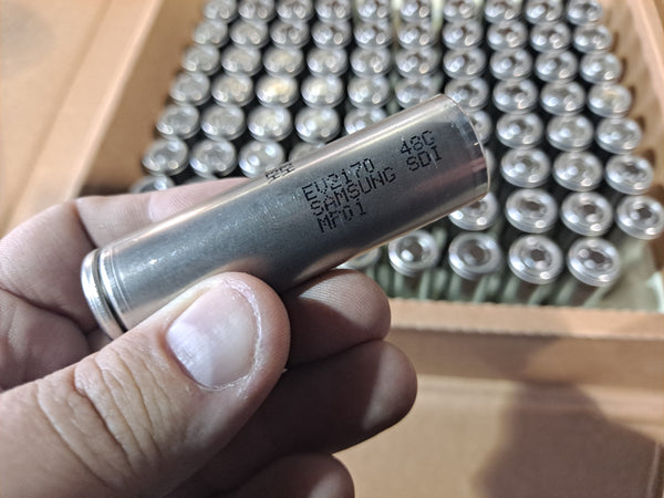 93x New Samsung 2170 48G 3.6v 4800mah Cells