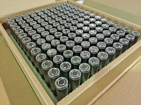 130x New Samsung 2170 48G 3.6v 4800mah Cells